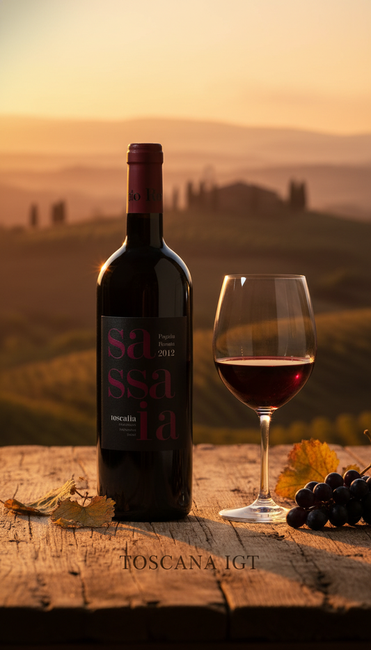 Toscana IGT Sassaia - Fattoria Poggio Romita