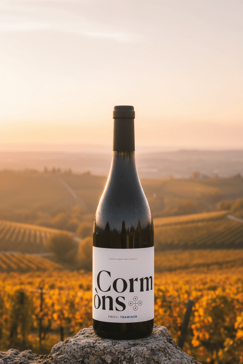 Traminer Cormòns – Friuli landscape