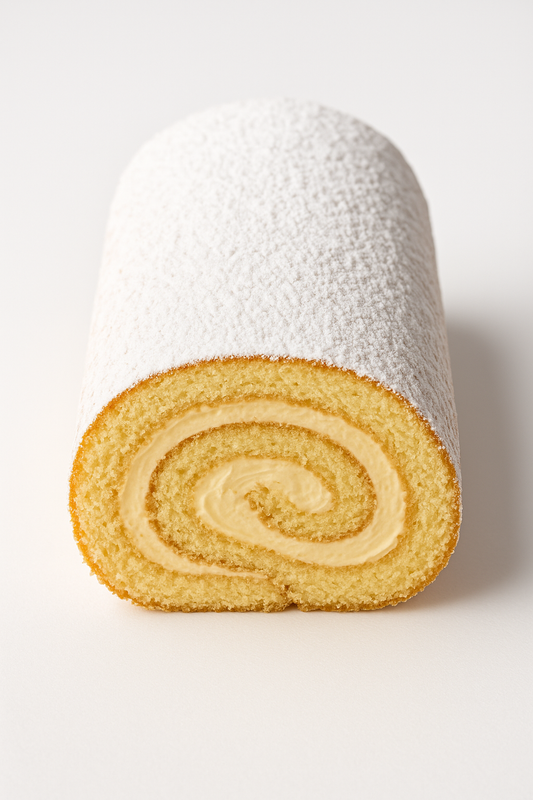 Tronco Artigianale Ripieno Vaniglia