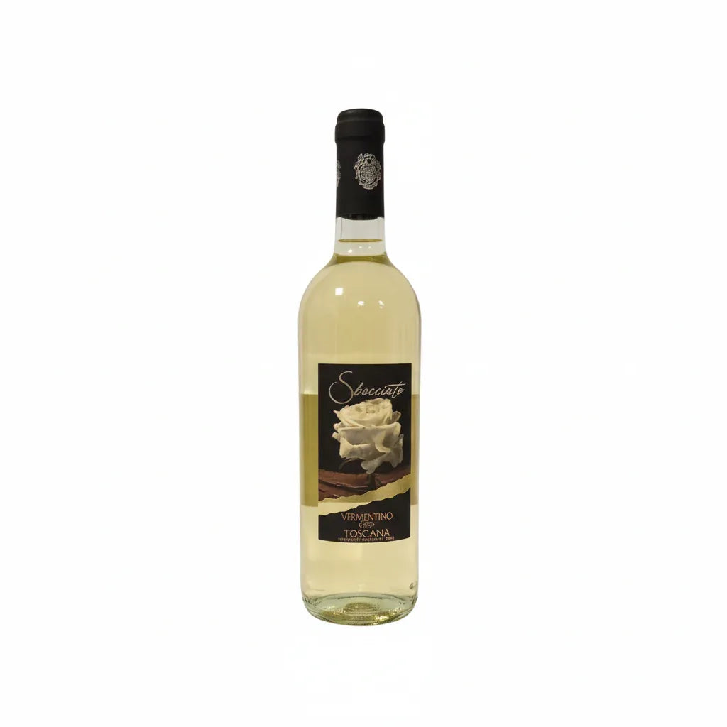 Vermentino Sbocciato - sfondo bianco