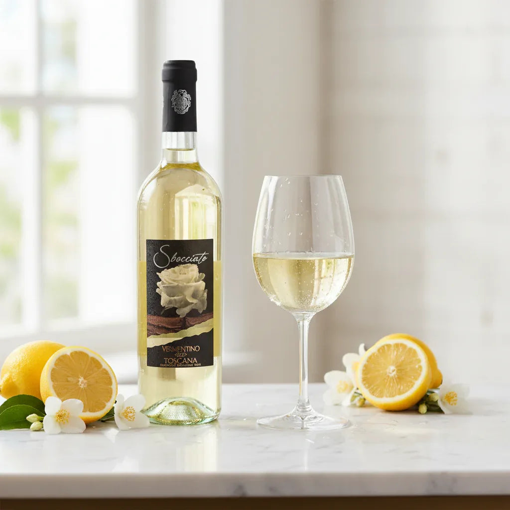 Vermentino Toscano Sbocciato - versione professionale