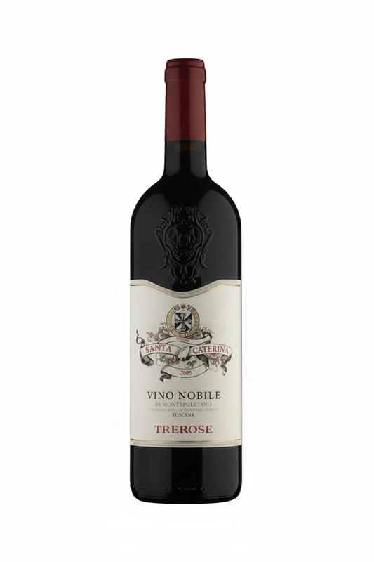 Vino Nobile Santa Caterina TreRose - Sfondo Bianco