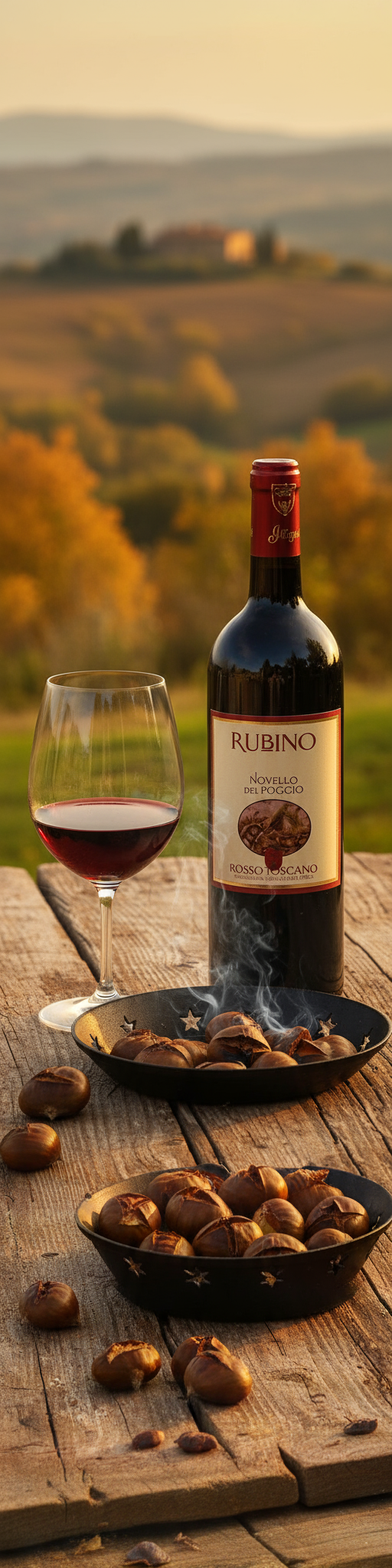 Vino Novello Rubino IGT del Poggio 750ml