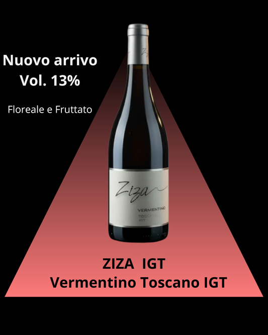 Super Promozione Vermentino Toscano IGT Ziza - 6 Bottiglie