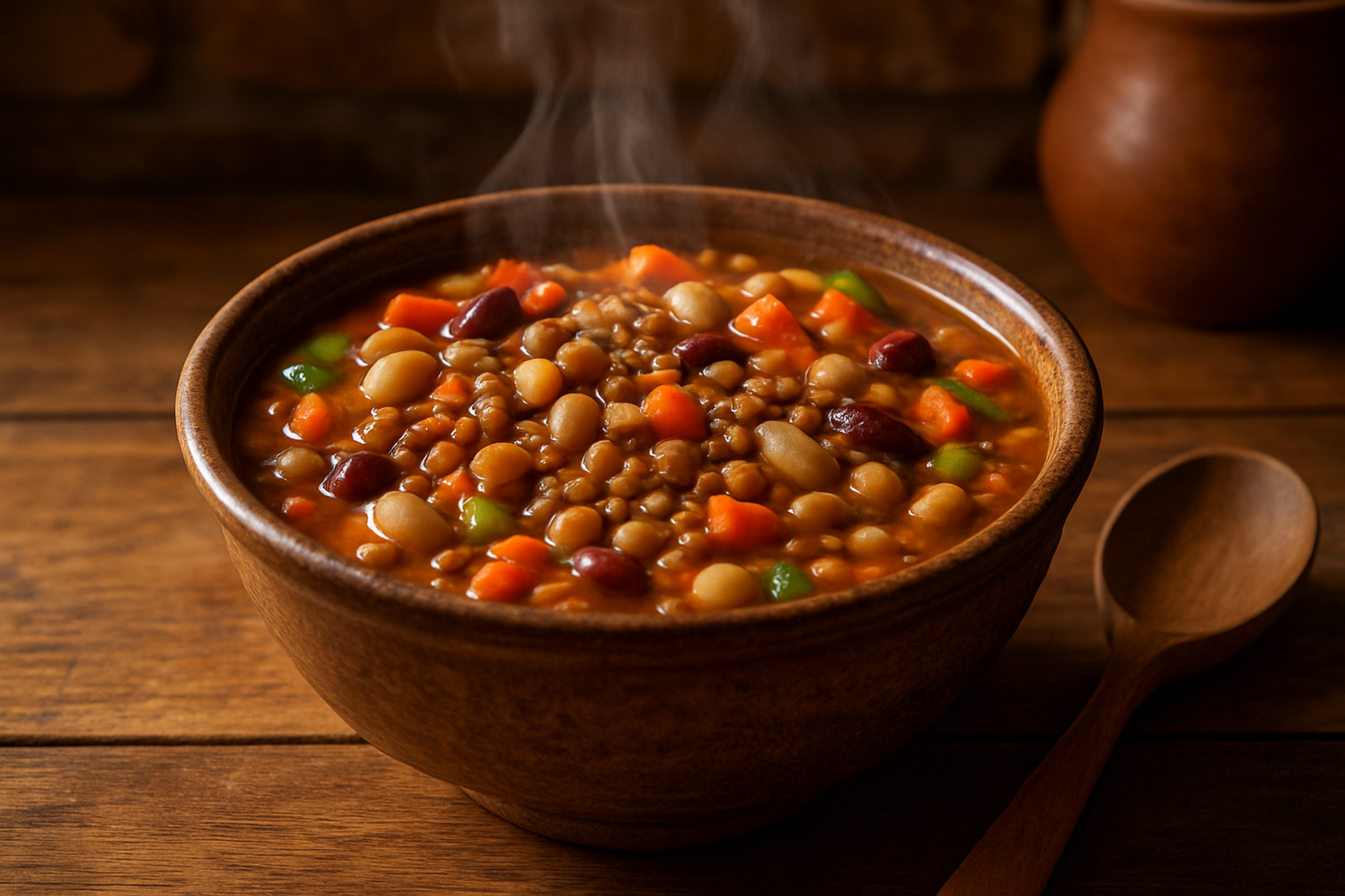 Zuppa di legumi gr. 500