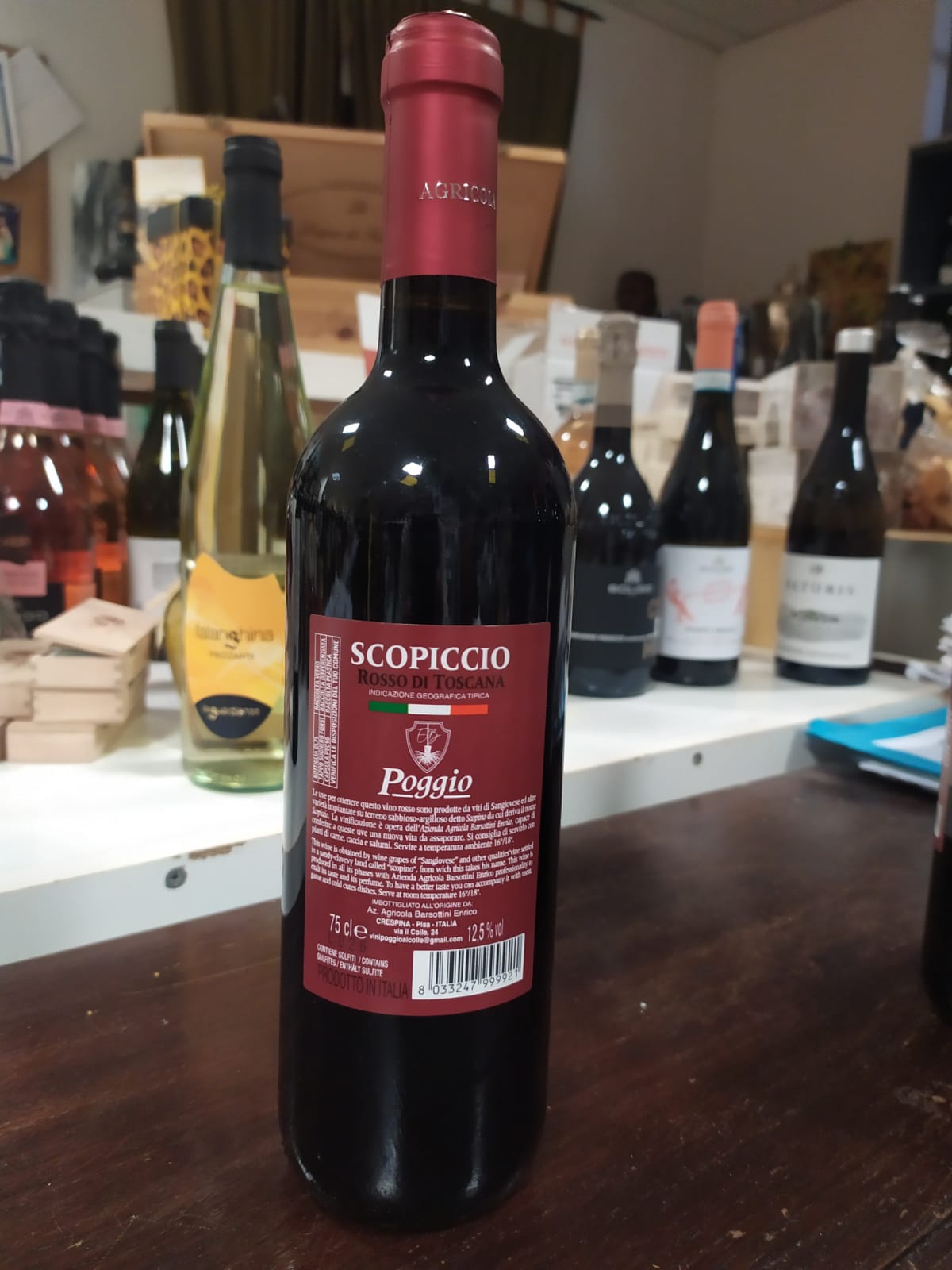 Scopiccio IGT Tuscan Red 