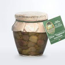 Olive Taggiasca dénoyautée de Ligurie gr. 180 