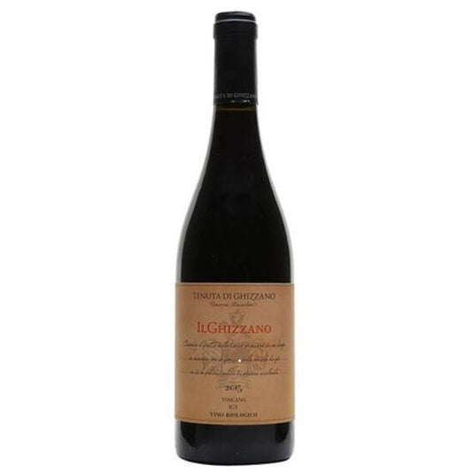 The biodynamic Ghizzano Rosso IGT Costa Toscana 