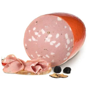 Mortadella Toscana  con  Pistacchio   in sottovuoto