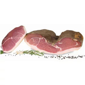 Vacuum-packed sliced ​​ham